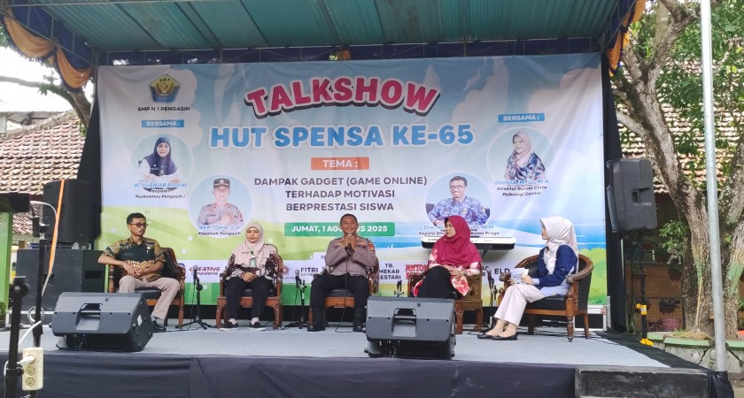 Puncak Acara Peringatan HUT ke-65 SMP Negeri 1 Pengasih
