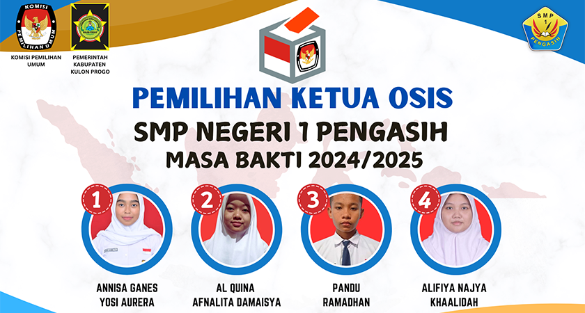 Pemilihan Ketua OSIS Masa Bakti 2024/2025